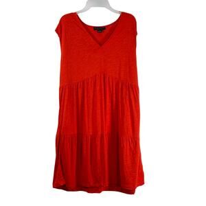 Social Standard Women's Mid-Length Dress, Red, Size XXL, NWT